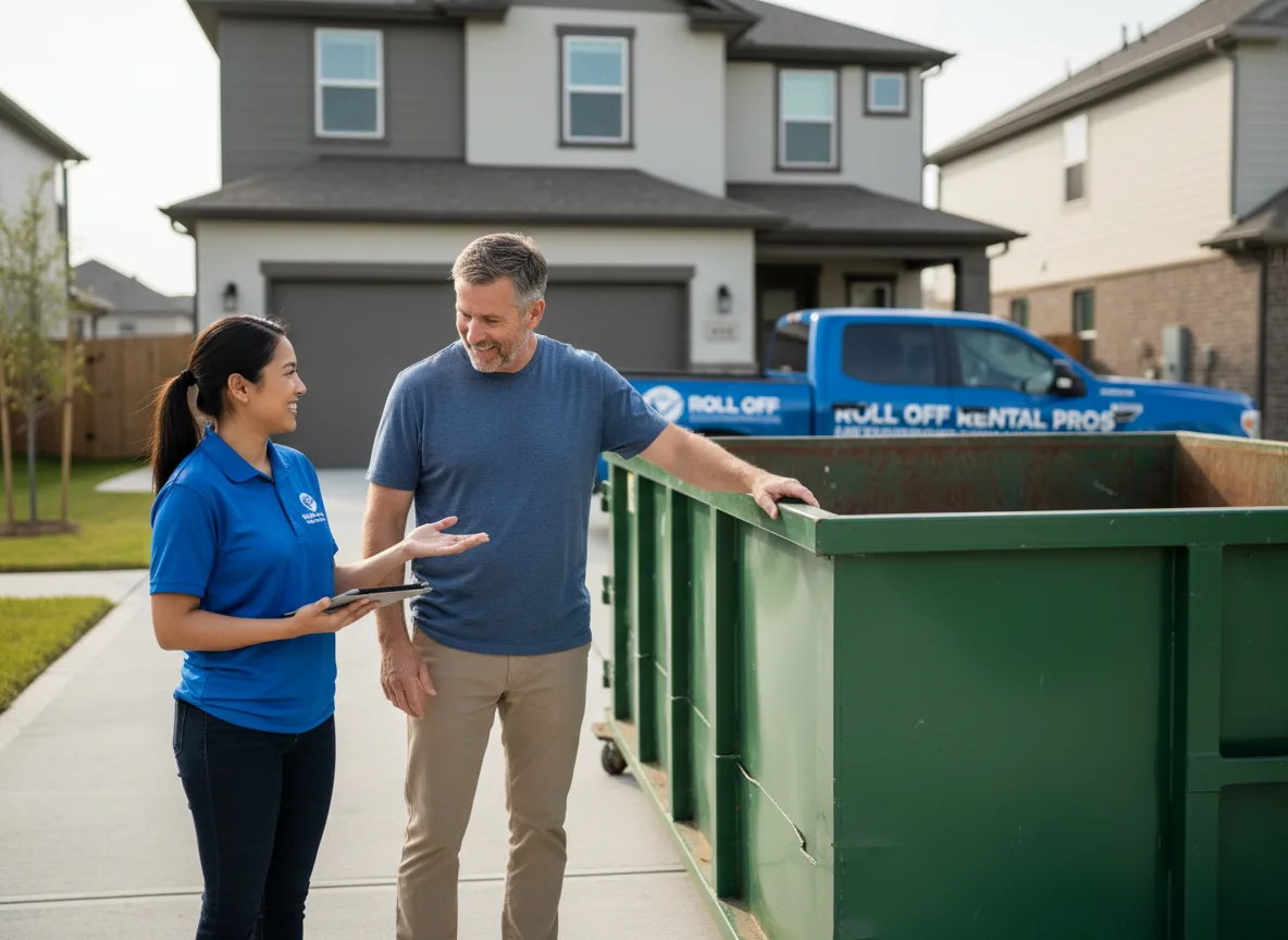 Roll Off Dumpster Rental Frazee, MN FAQs